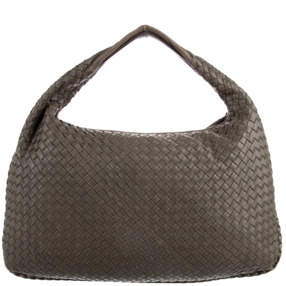 Bottega Veneta Brown Woven Leather Bag - Picture 2 of 16